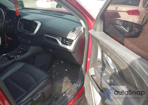 2019 GMC Terrain Slt z USA, uszkodzony, nr VIN 3GKALPEV3KL157914